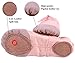 LONSOEN Ballet Slipper Shoes Split-Sole Dance Flat for Girls (Toddler/Little Kid/Big Kid) SHC55 Nude CN27