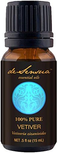 Vetiver Essential Oil, 100% Pure -15 mL