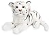 Abhik the Baby Bengal White Tiger | Over 2 Foot Long Large Stuffed Animal Plush | By Tiger Tale Toys