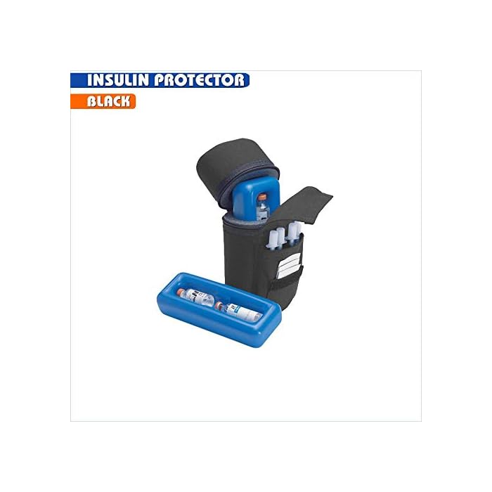 Insulin Protector Case Insulin Cooler - Black