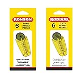 Ronson Flints - 6 Flints per Card