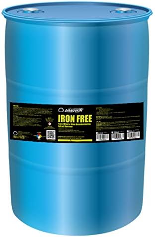 Nanoskin IRON FREE Paint, Wheel And Glass Decontamination Fall Out Remover [NA-IFE3840], 30 Gallons