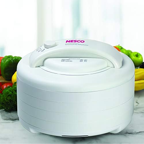 Nesco Fd 60 Snackmaster Express Food Dehydrator White 500 Watts Amazon Sg Home