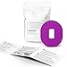 SIMPATCH Adhesive Patch for Dexcom - Pack of 25 - Multiple Colors Available (Purple)