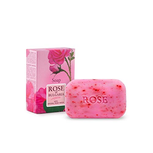 Natural Rose Soap Rose of Bulgaria
