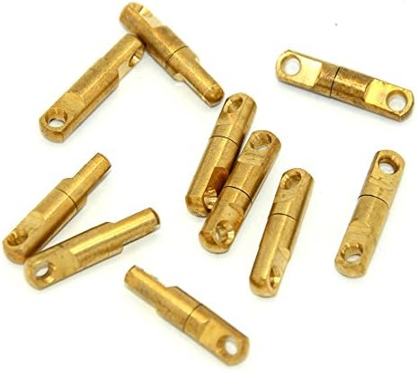 10pcs 4mm Rally test 85kg Stainless Steel Column type rotary ring Bearing Swivel Fishing Swivels Hook Lure Connector Fish Accessories Fishing Tackle (4# 10pcs)