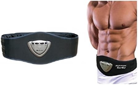 EverTone Abdominal Turbo - Toning Belt System, ABS Toner Body Muscle Trainer, Waist Trimmer, Abs Fit Training, Unisex Fitness Training Gear, Home Fitness Training Gear Support For Men &amp; Women
