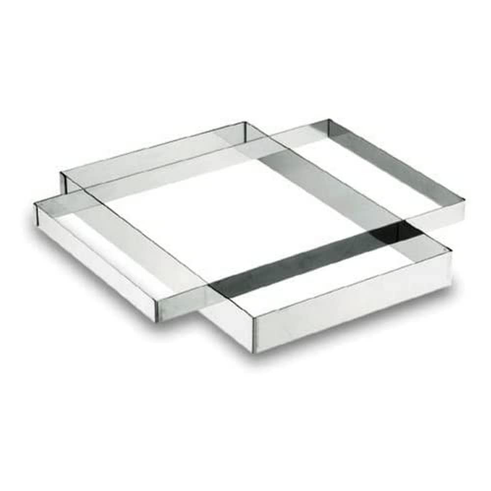 Lacor-68048-RECTANGULAR Frame 31x48x3 CM.- STNLS