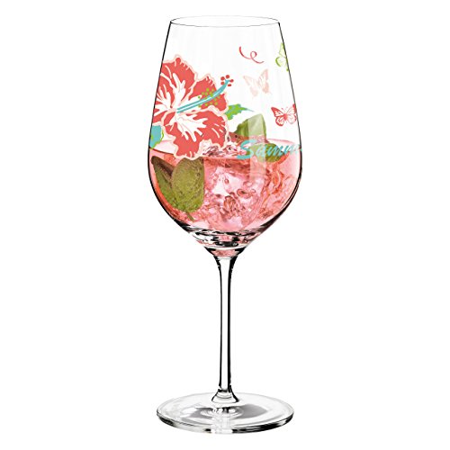 RITZENHOFF Aperitivo Rosato Aperitifglas von Michaela Koch, aus Kristallglas, 600 ml, mit trendigen Dekoren – Bild 3