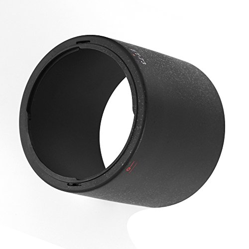 Foto4easy Bayonet Mount Lens Hood Shade for Canon EF 100mm f/2.8L Macro IS USM Len as ET-73
