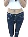 Women Sexy Rhinestone Piercing Bar Body Jewelry Boho Waist Chain Belt Belly Button Ring