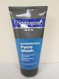 Neutrogena Men Invigorating Face Wash 5.1 oz (Pack of 2)