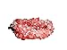 Cherry Quartz Wide Woven” 100% Natural A+ Quality Crystal Healing Chipped Gemstone Bracelet