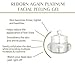 EUPHORIE Chemical Peel Treatment, Platinum Infused Facial Peeling Gel for Face and Skin, Exfoliates, Anti Wrinkle, Remo