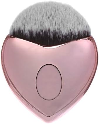 Makeup Brushes, Heart Shape Makeup Brush Bottom Brush Powder Blush Makeup Cosmetic Brush By LEEDY