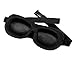 EyeSnug PACK OF 2 Contoured Sleep Mask – Luxury Eye Masks with Comfortable Ear Plugs and Carry Pouch - Best Luxury 3D Sleep Mask for Travel and Home!