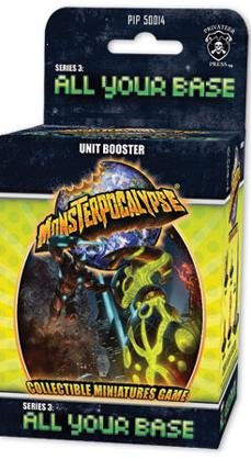 Monsterpocalypse Series 3: All Your Base Unit Booster