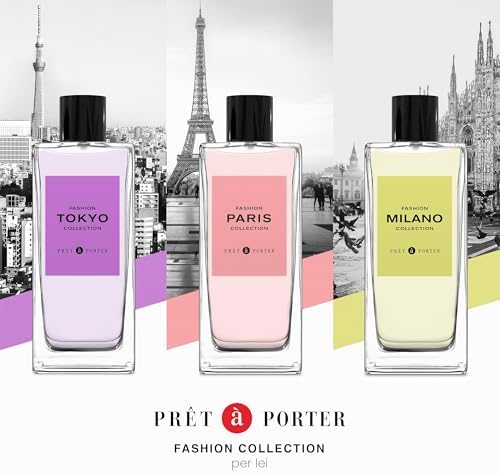 Col Pret A Porter Paris F Edp100Ml Cura della persona e salute