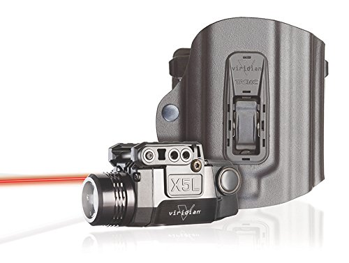Viridian x5l-r red laser sight and tac light, universal…