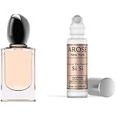 Arose NY - Si Si Perfume Oil, Woody Vanilla Aromatic Fragrance, Alcohol-free, Vegan, 10 ml, Pocket Size, Travel Size, long-la