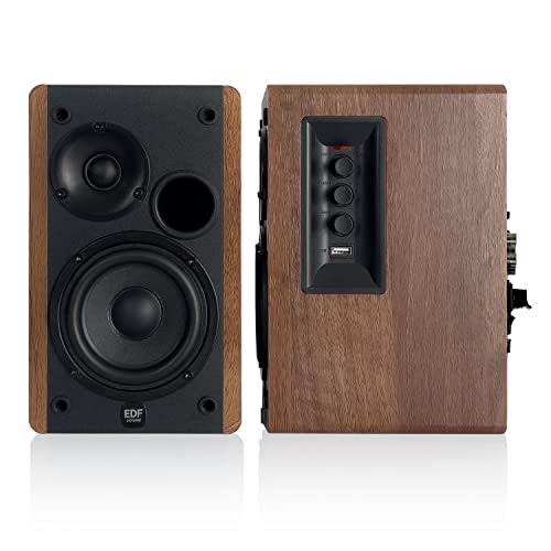 EDF SOUND Bocina con Bluetooth BS400 Color Café