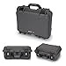Nanuk 915 Waterproof Hard Case with Foam Insert - Graphite