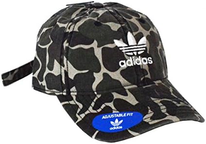 Amazon Adidas アディダスオリジナルス キャップ帽子originals Forest Branch Camo Relaxed Black カモ迷彩柄 Onesize キャップ 通販
