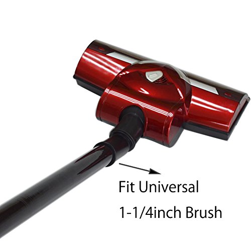 image for EZ SPARES 2PCS Universal Plastic Tube 19.6-inch Extension Wands 1-1/4i