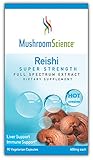 Reishi Gano 161 Super Strength - Liver & Immune by Mushroom Science