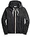 Goodthreads Men's French Terry Full-Zip Hoodie, Black, X-Large
