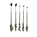 NFTCompany Beauty Makeup Brushes Kit 5pcs Foundation Blending Blush Eyeshadow Face Powder Brush Makeup Soft Fan Brush Foundation Brushes Make Up Tool
