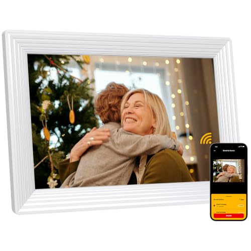 KODAK 10,1 Zoll Digitaler Bilderrahmen WLAN 32GB IPS HD Touch Auto Rotate
