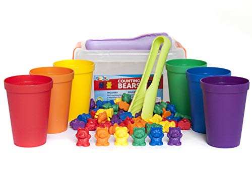 5 BleuZoo+Montessori+Educational+Occupational+Container