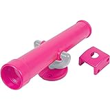 Swing Set Stuff Telescope with SSS Logo Sticker, Pink