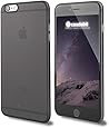 Caudabe: The Veil iPhone 6/6S (4.7) Premium Ultra Thin Case (Wisp Black) [Eco-friendly retail packaging]