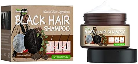 10 Pcs Grey Reducing Shampoo - 30g Herbal Ingredient White Hair Dyed