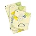Savourio Reusable Beeswax Food Wrap - Eco-Friendly, Organic, Biodegradable Sustainable - Food Storage Wrappers, Alternative To Plastic Bags, Beeswax Cloth, Organic Beeswax Wraps Cling Sandwich      
