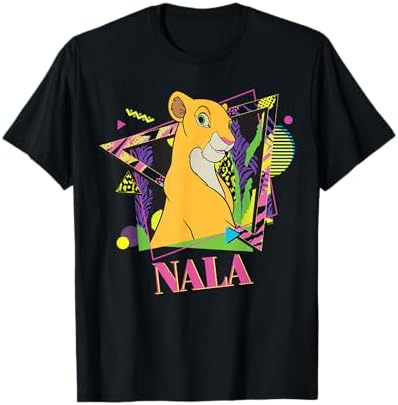Amazon.com: Disney The Lion King 90s Nala T-Shirt T-Shirt