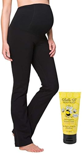 Bundle 2 Item Ingrid Isabel Maternity Long Active Pant + BellaB BodyBuzz Black S
