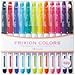 FRIXION Colors Erasable Marker 12 Color set with the Frixion Eraser with the Original Sticky notes