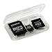 Kingston 2 GB microSD Flash Memory Card with SD and miniSD Adapters SDC/2GB-2ADP