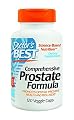 Doctor's Best Comprehensive Prostate Formula,Veggie Caps, 120-Count (Pack of 3)