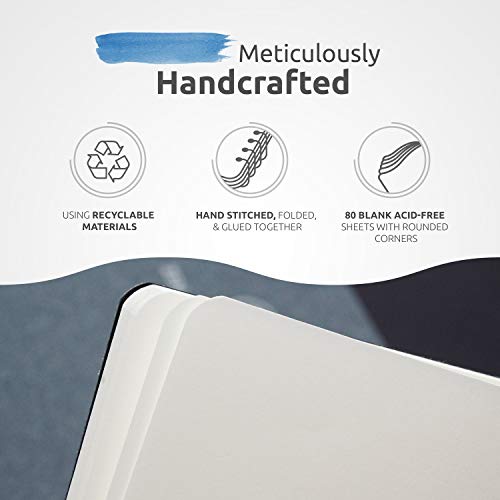 B5 Large Sketchbook for Drawing Drawing Notebook with Thick 120 GSM