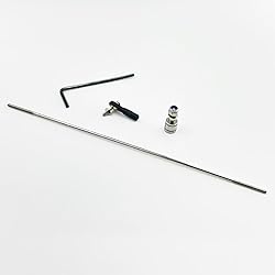 2PCS RC Boat Push Rod Kit M2 Plastic Tie Rod Ends