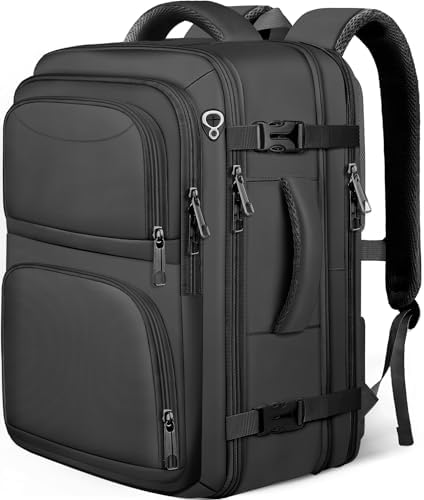 Amazon.com: Vancropak Carry On Backpack, 40L Expandable Extra