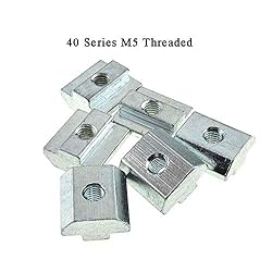 Odinest T Nuts Tee Sliding Slot Nuts 40 Series M6
