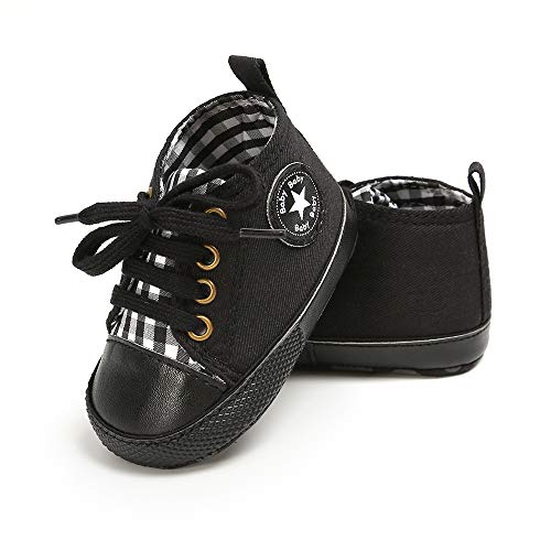 3 Beautiful+Sneakers+High+Top+Walkers+I+Black