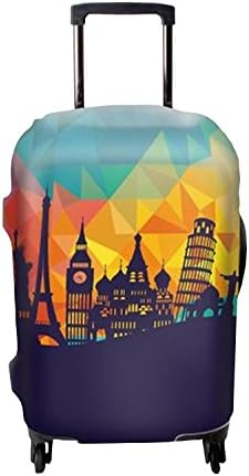 Travel Luggage Cover Fits 18-32 Inch Luggage By BOPEPA