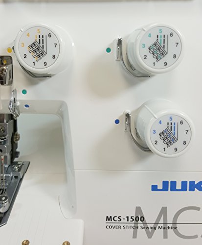Juki MCS-1500 Cover Stitch and Chain Stitch Machine