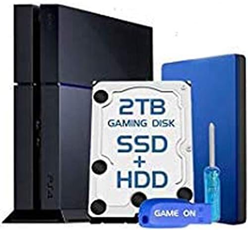 Skywin Ps4 Slim High Performance Sshd Ssd Hdd 2tb Playstation 4 Hard Drive Upgrade Kit For Ps4 Slim Storage Expansion W Guide Ps4 Hdd Usb Flash Drive Screwdriver And Hd Enclosure Buy Online At
